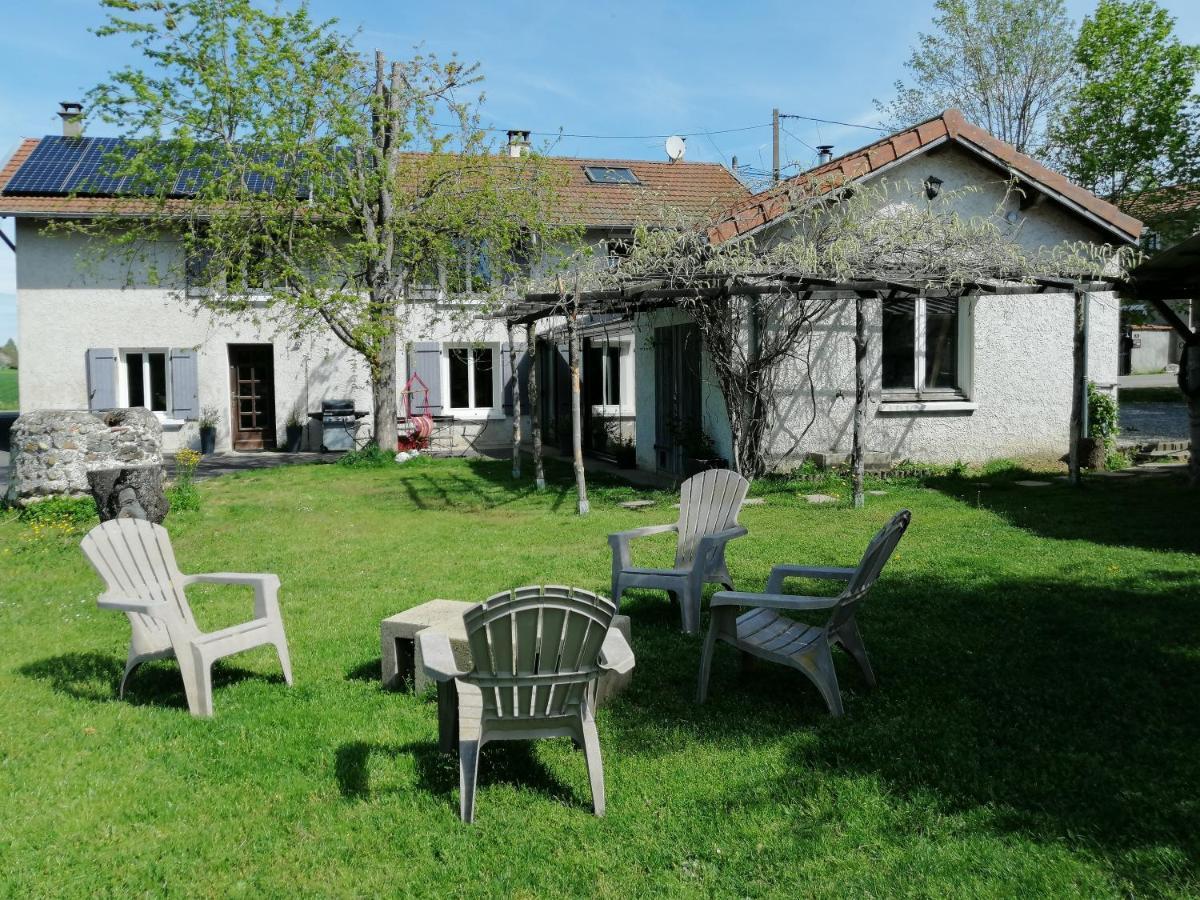 Balad'âne Flachères Exterior foto