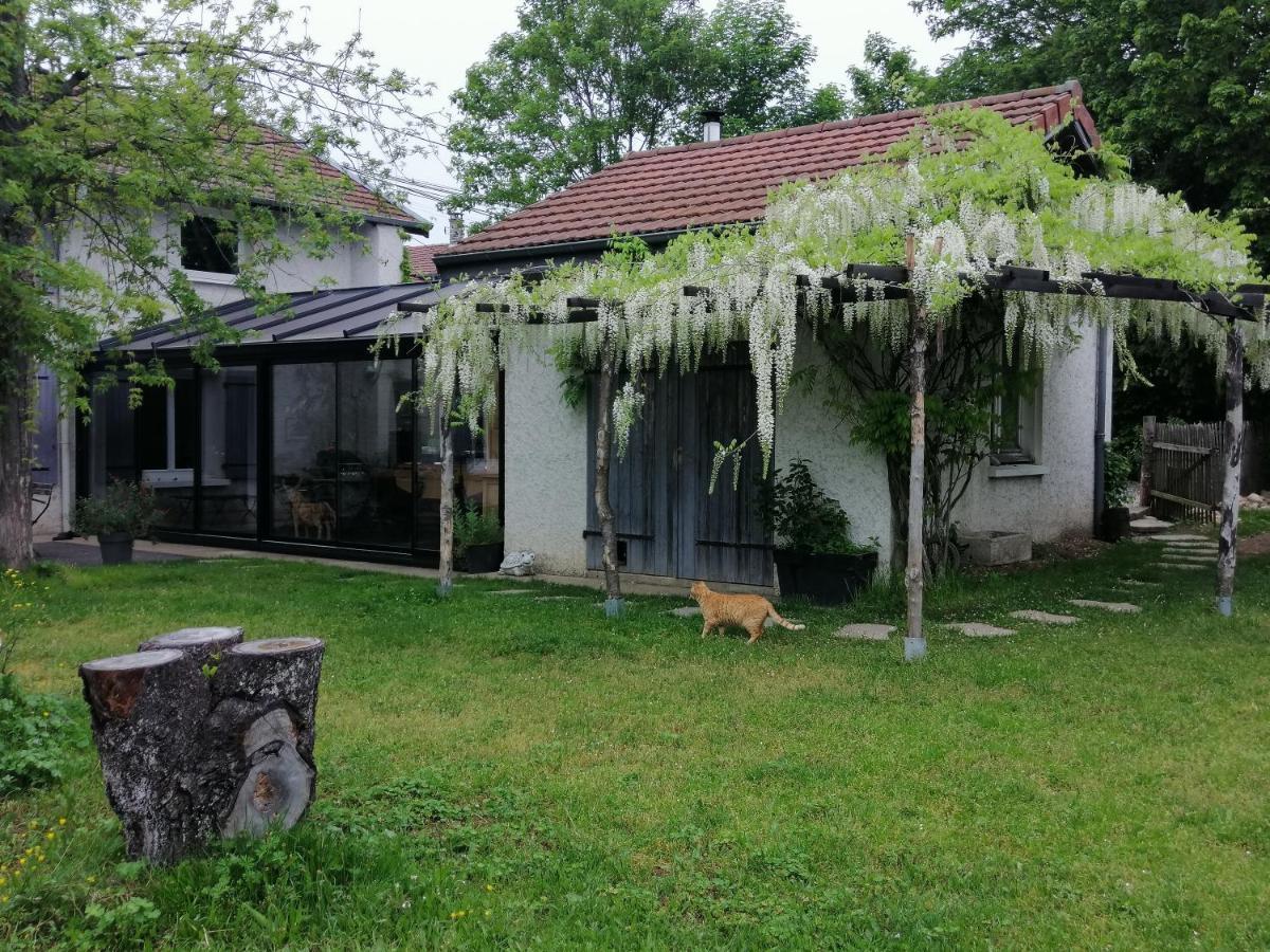 Balad'âne Flachères Exterior foto