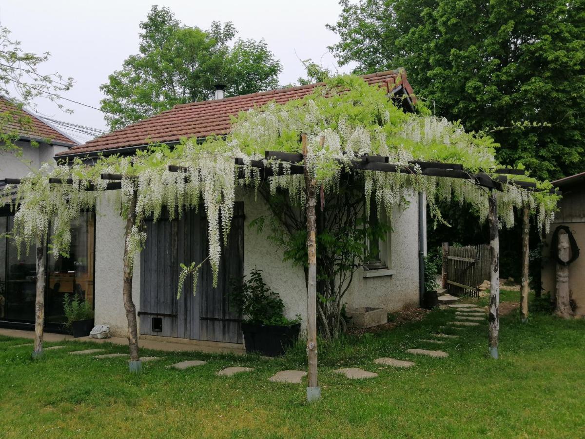 Balad'âne Flachères Exterior foto