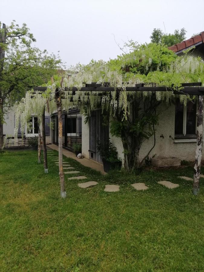 Balad'âne Flachères Exterior foto